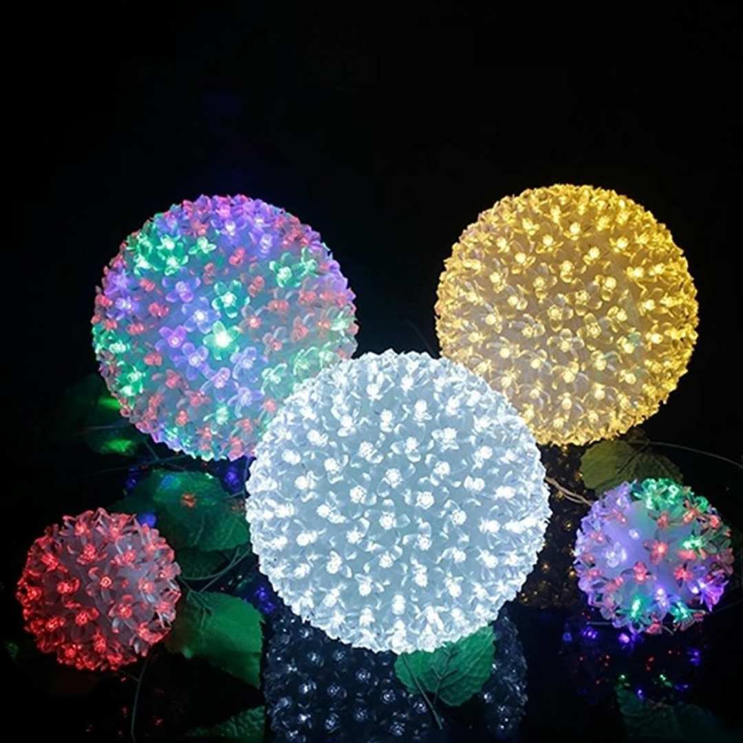 Flor Navidad LED2