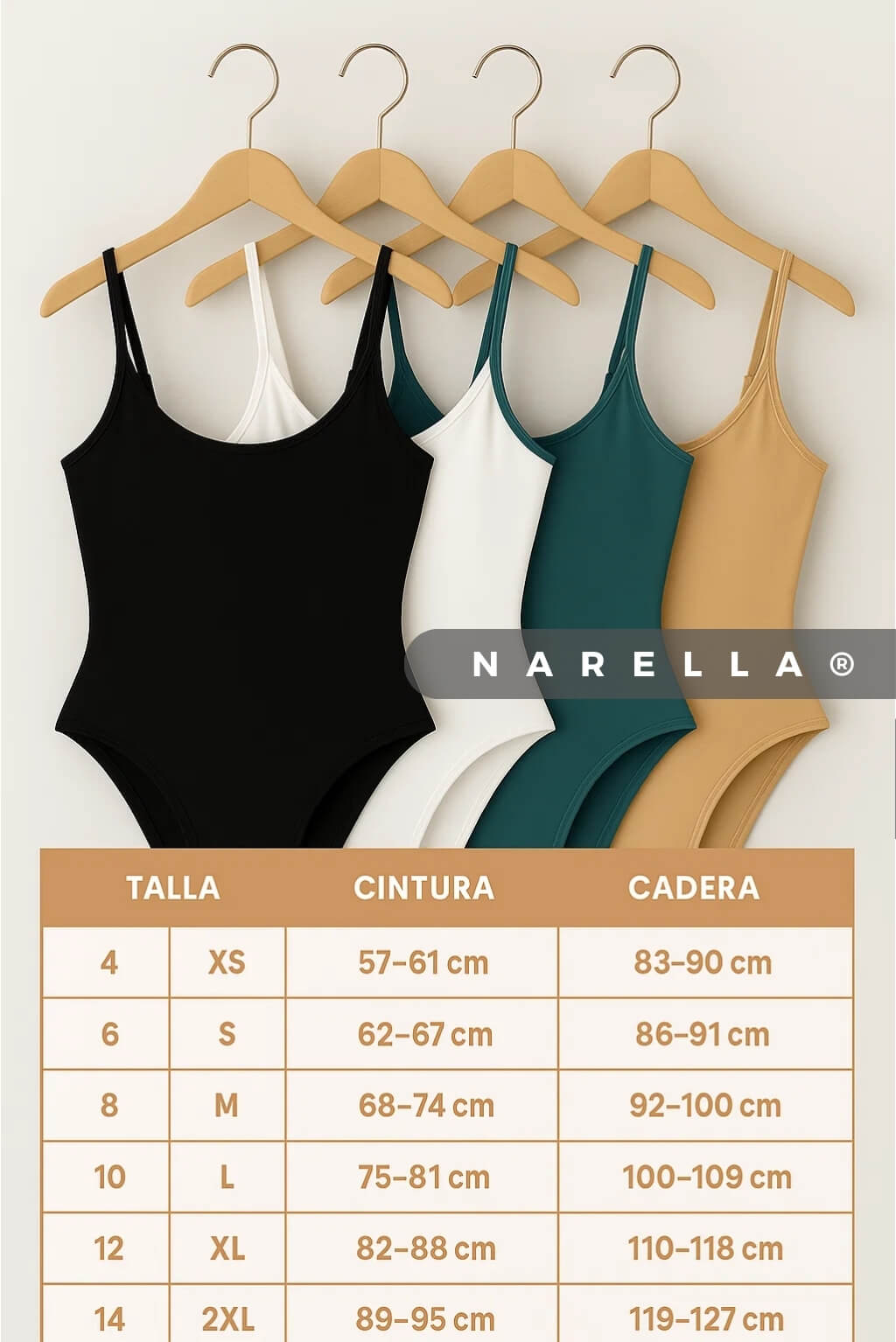Body Narella™ compresión inteligente