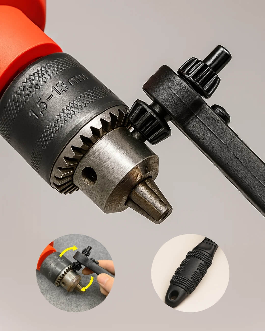 Mandril Para Taladro Doble Cabezal