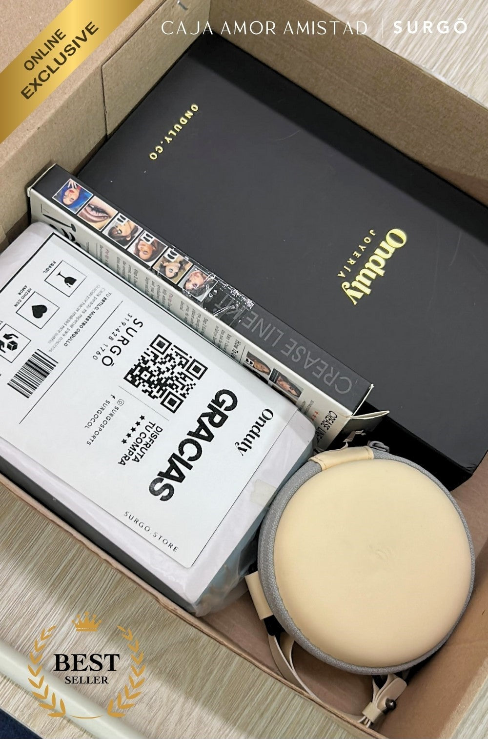 Caja Amor Amistad Lux