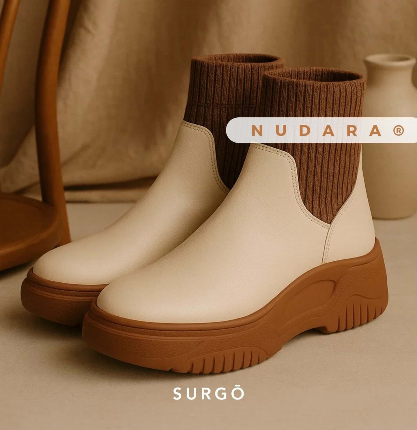 Botines ®Nudara