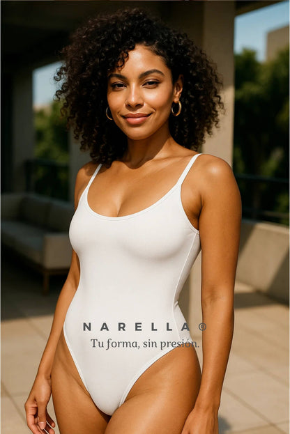 3 Bodys Control Narella™ (Blanco+Negro+Beige) + Short Push Up (Regalo)