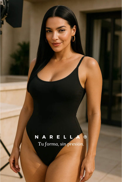 3 Bodys Control Narella™ (Blanco+Negro+Beige) + Short Push Up (Regalo)