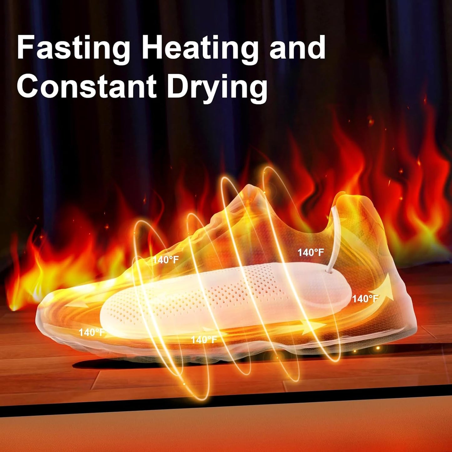 Secador de Calzado Electrico