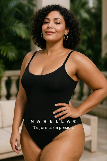 3 Bodys Control Narella™ (Blanco+Negro+Beige) + Short Push Up (Regalo)