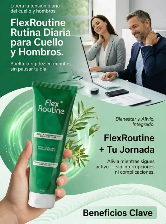 Flexroutine ® Libera la tensión mientras sigues con tu día