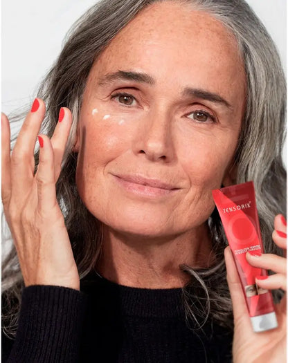 Tensorix® Apariencia de bolsas menos marcada desde la primera aplicación