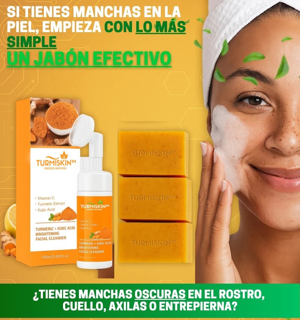 ®TURMISKIN | Curcuma Vitam C