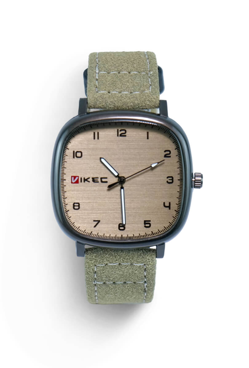 Reloj ®Vikec Cuero